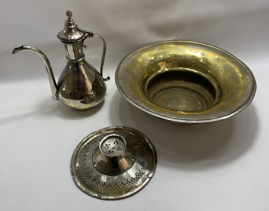 OSMANLI DÖNEMİ ÇOK NADİR RUS LENGER - İBRİK TAKIMI