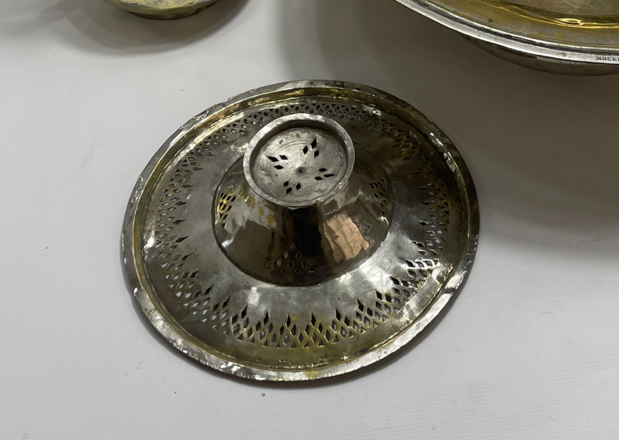 OSMANLI DÖNEMİ ÇOK NADİR RUS LENGER - İBRİK TAKIMI