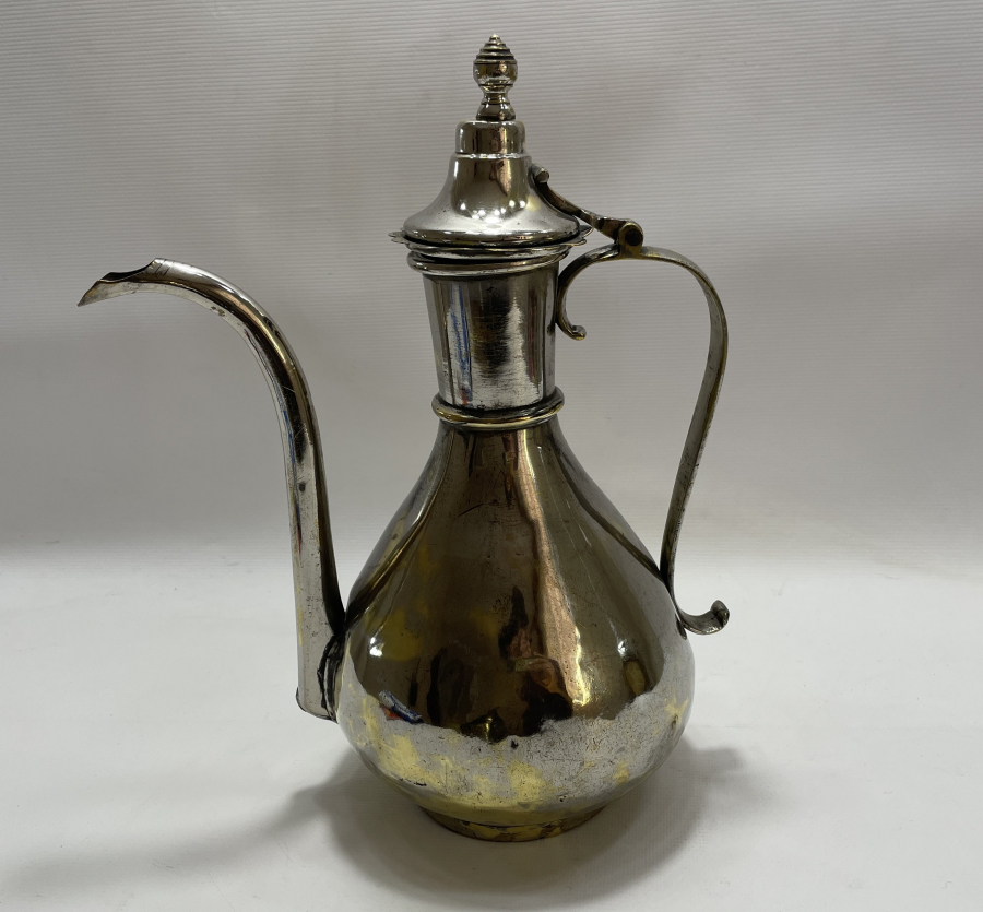 OSMANLI DÖNEMİ ÇOK NADİR RUS LENGER - İBRİK TAKIMI