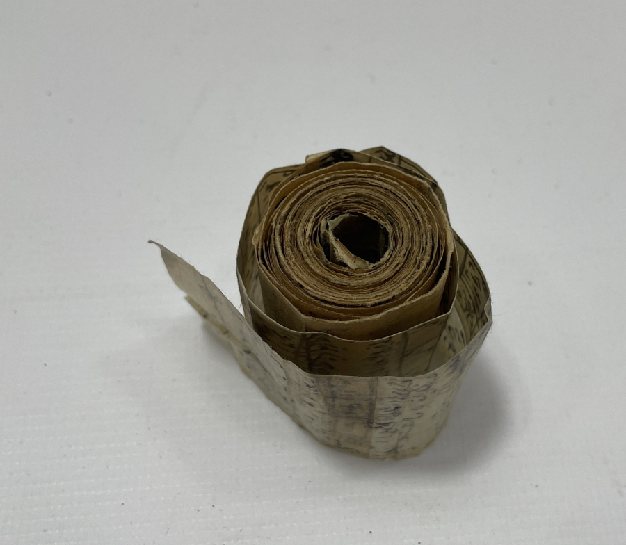 OSMANLI DÖNEMİ DEV BOYDA EL YAZMA TILSIMLI HAMAYIL