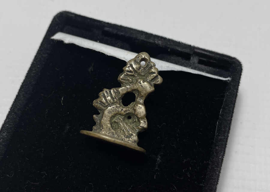 OSMANLI DÖNEMİ HAKKAK İŞİ EL KAZIMA DERVİŞ  MÜHRÜ