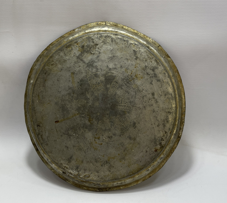 OSMANLI DÖNEMİ NADİR FORMDA KAHVE TEPSİSİ