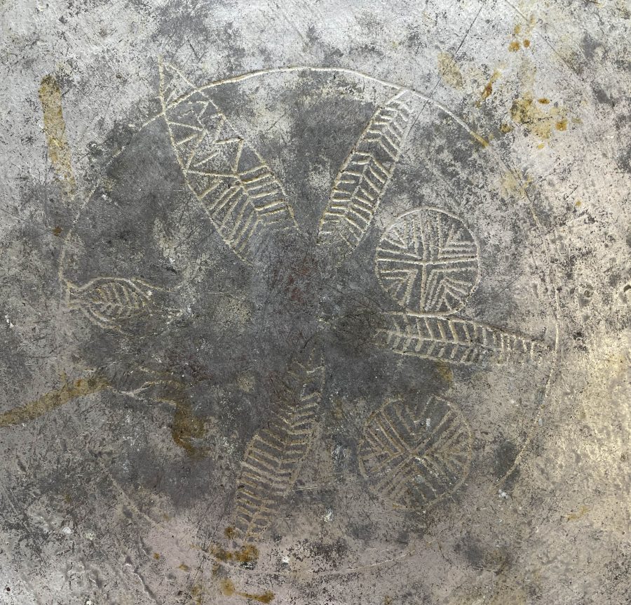 OSMANLI DÖNEMİ NADİR FORMDA KAHVE TEPSİSİ