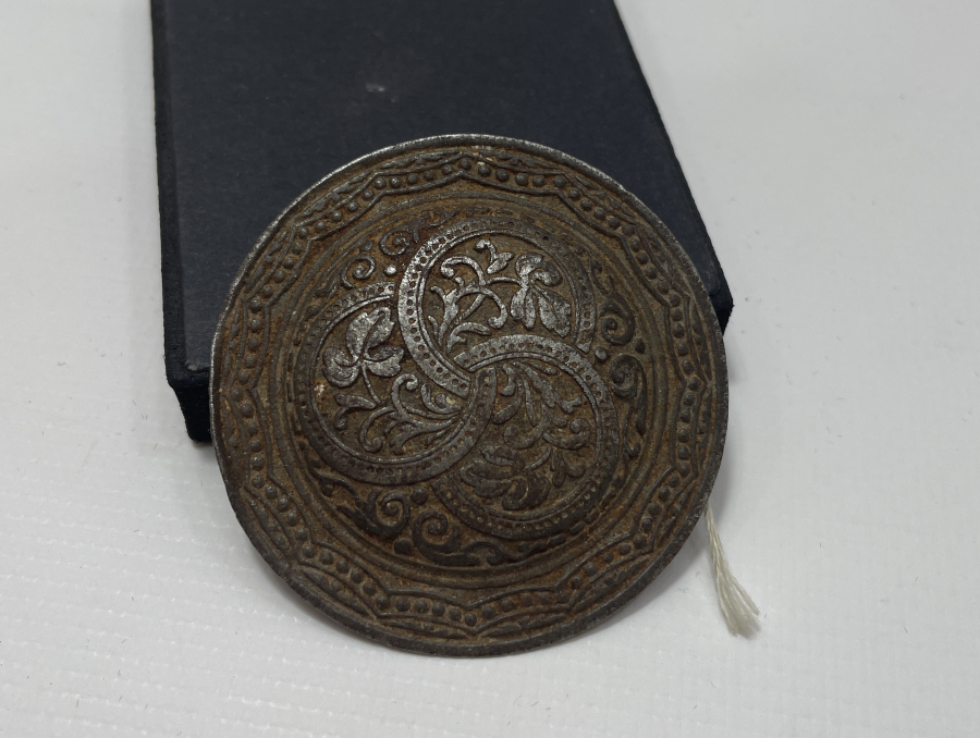 OSMANLI DÖNEMİ NADİR FORMDA KEMER TOKASI PARÇASI