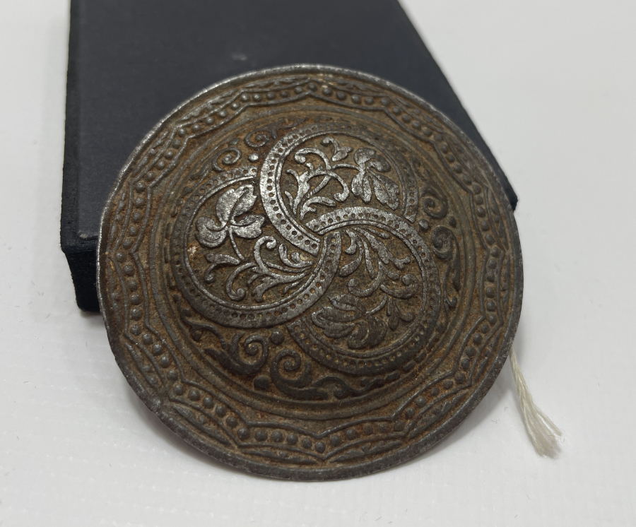 OSMANLI DÖNEMİ NADİR FORMDA KEMER TOKASI PARÇASI