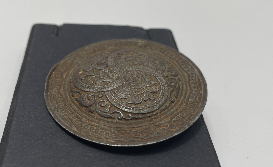 OSMANLI DÖNEMİ NADİR FORMDA KEMER TOKASI PARÇASI