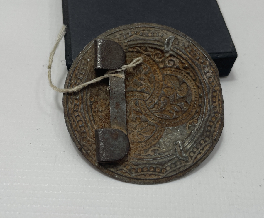 OSMANLI DÖNEMİ NADİR FORMDA KEMER TOKASI PARÇASI