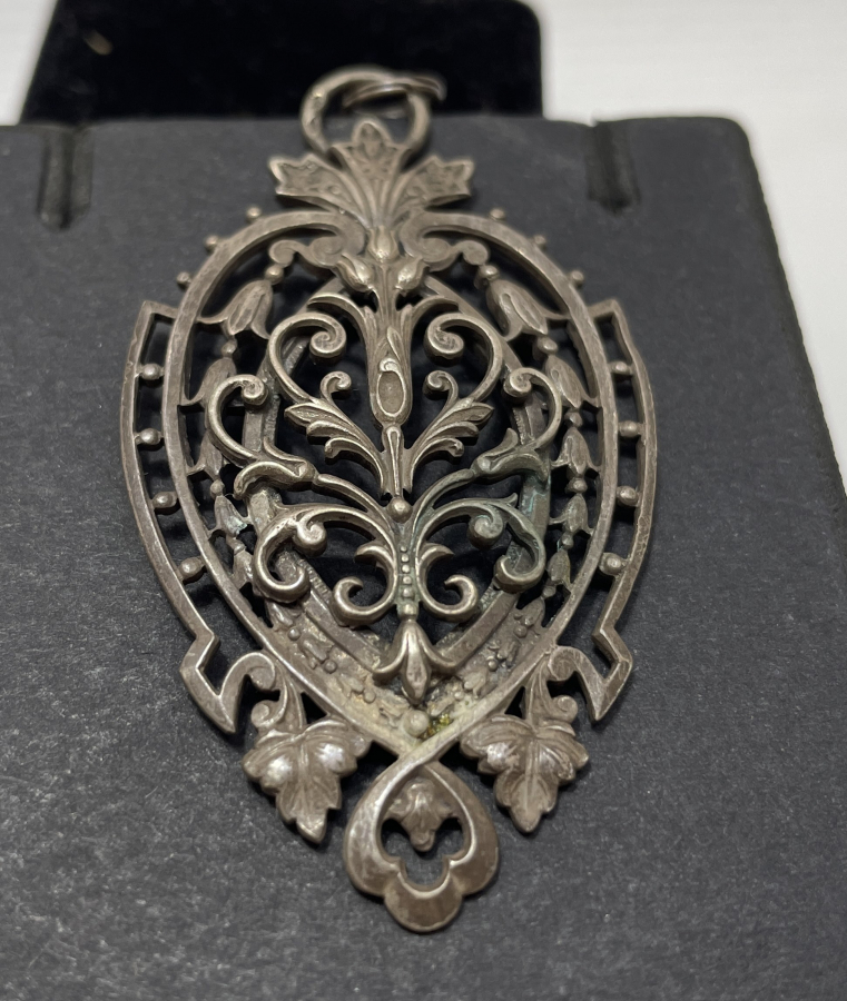 OSMANLI DÖNEMİ RUMİ MOTİFLİ BÜYÜK BOY KOLYE UCU