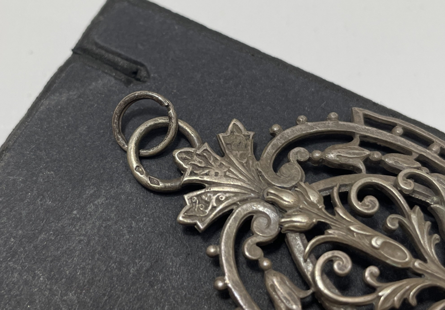 OSMANLI DÖNEMİ RUMİ MOTİFLİ BÜYÜK BOY KOLYE UCU