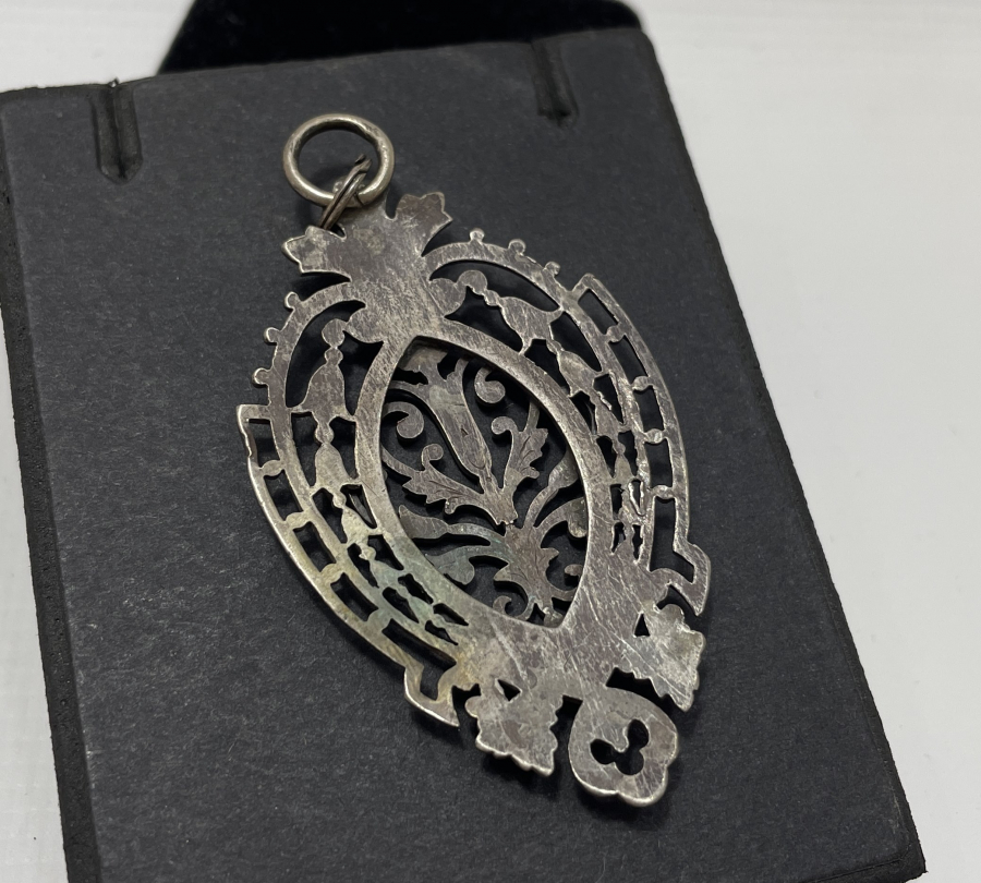 OSMANLI DÖNEMİ RUMİ MOTİFLİ BÜYÜK BOY KOLYE UCU