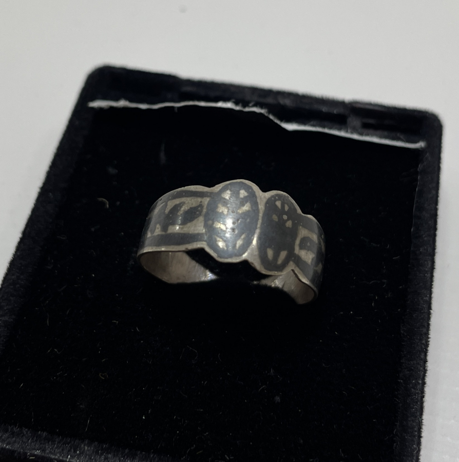 OSMANLI DÖNEMİ SAVAT İŞÇİLİKLİ NADİR EVLİLİK YÜZÜĞÜ