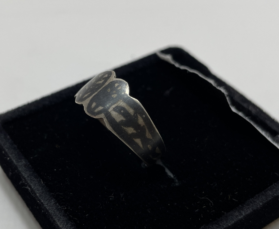 OSMANLI DÖNEMİ SAVAT İŞÇİLİKLİ NADİR EVLİLİK YÜZÜĞÜ