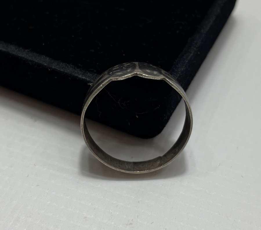 OSMANLI DÖNEMİ SAVAT İŞÇİLİKLİ NADİR EVLİLİK YÜZÜĞÜ