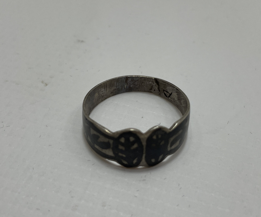 OSMANLI DÖNEMİ SAVAT İŞÇİLİKLİ NADİR EVLİLİK YÜZÜĞÜ