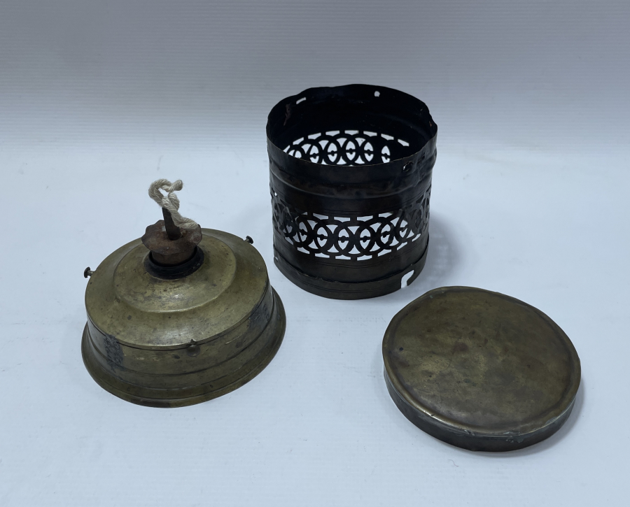 OSMANLI DÖNEMİ SÜLEYMANİYE İŞİ SEYYAR KAHVECİ KAMİNETOSU