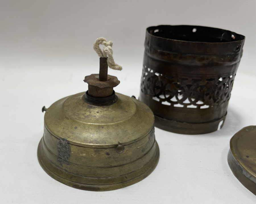 OSMANLI DÖNEMİ SÜLEYMANİYE İŞİ SEYYAR KAHVECİ KAMİNETOSU