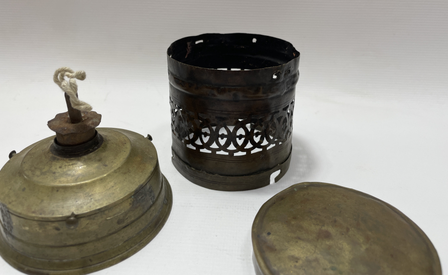 OSMANLI DÖNEMİ SÜLEYMANİYE İŞİ SEYYAR KAHVECİ KAMİNETOSU