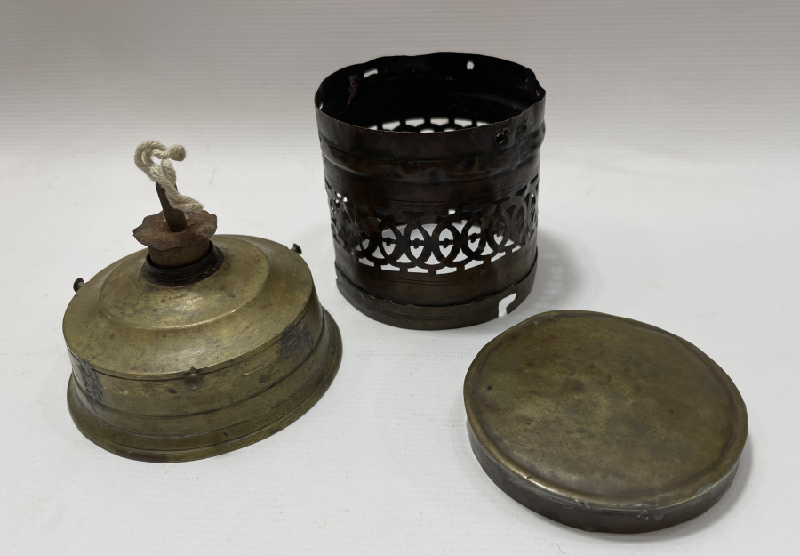 OSMANLI DÖNEMİ SÜLEYMANİYE İŞİ SEYYAR KAHVECİ KAMİNETOSU