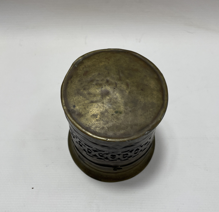 OSMANLI DÖNEMİ SÜLEYMANİYE İŞİ SEYYAR KAHVECİ KAMİNETOSU