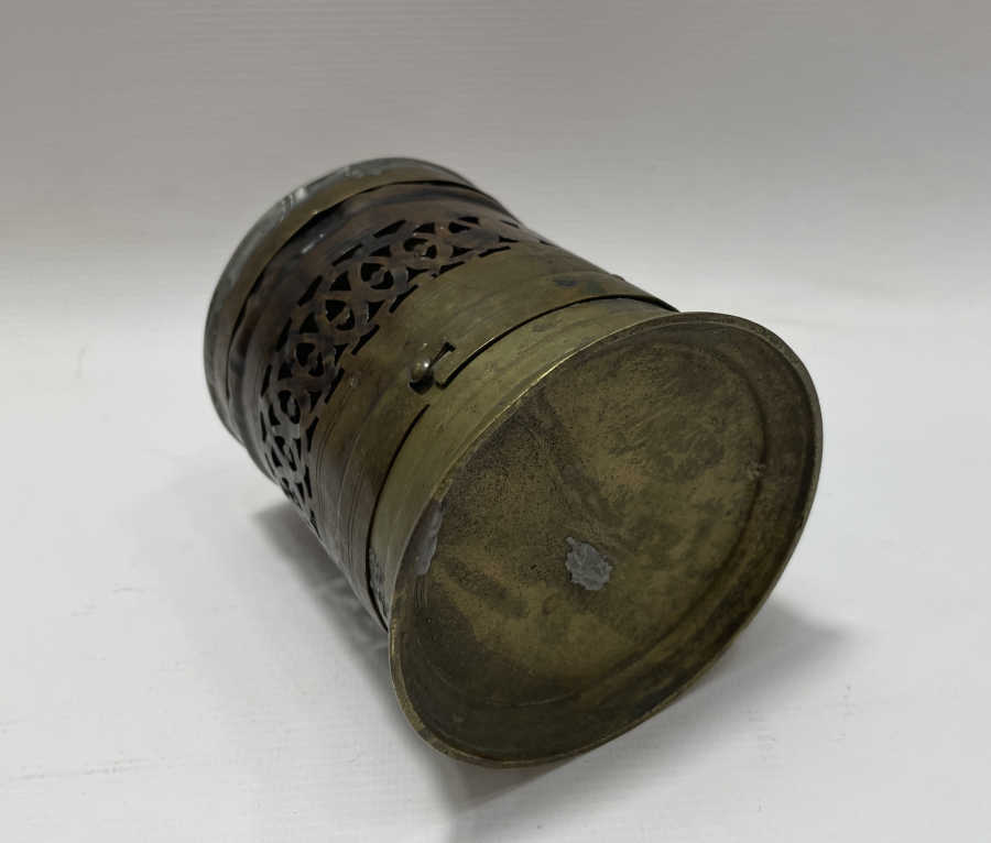 OSMANLI DÖNEMİ SÜLEYMANİYE İŞİ SEYYAR KAHVECİ KAMİNETOSU