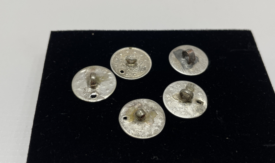 OSMANLI PARALARINDAN YAPILMIŞ DÜĞME LOTU