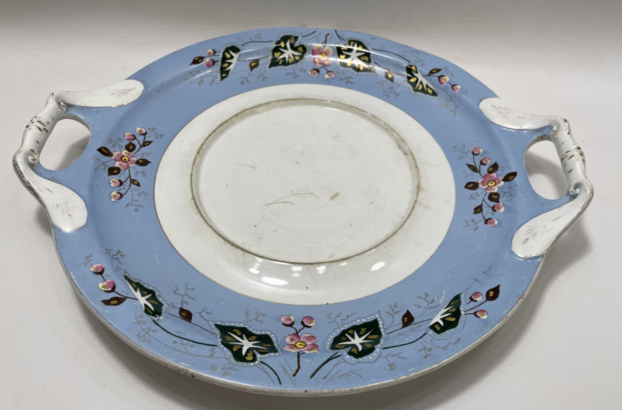 OSMANLI PAZARI İÇİN YAPILMIŞ KUZNETSOV KAHVE TEPSİSİ