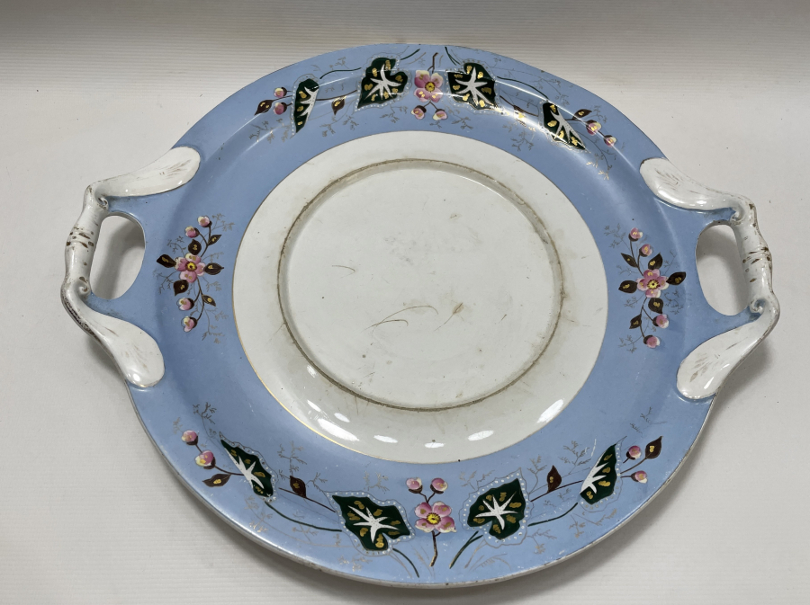 OSMANLI PAZARI İÇİN YAPILMIŞ KUZNETSOV KAHVE TEPSİSİ