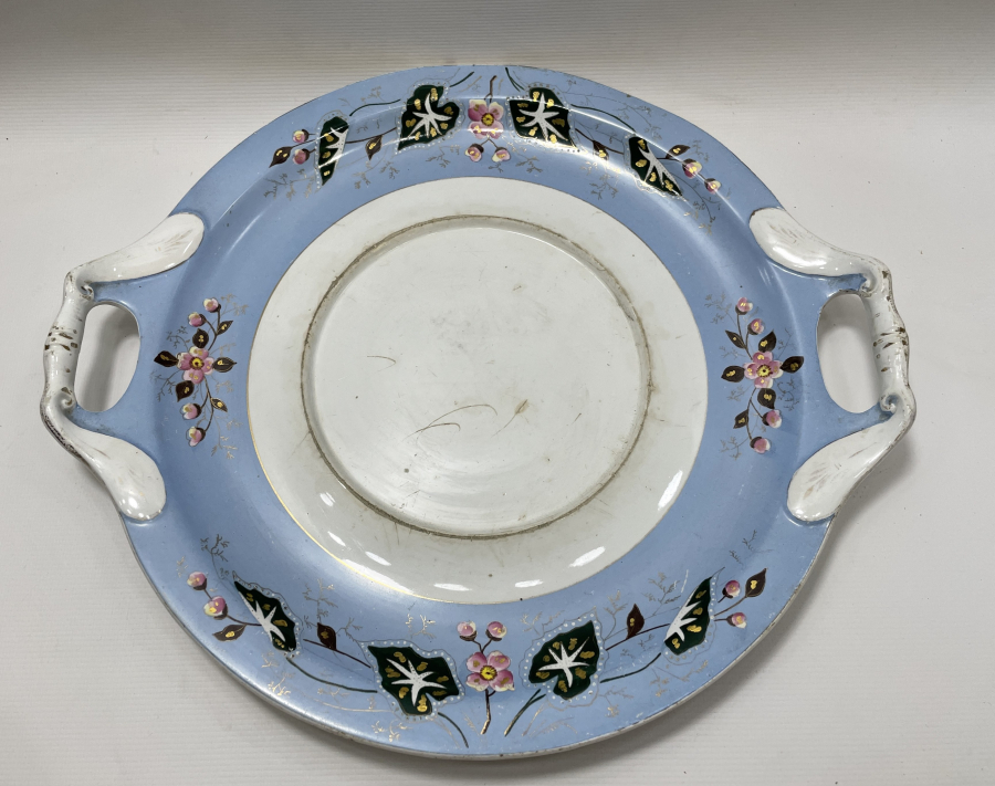 OSMANLI PAZARI İÇİN YAPILMIŞ KUZNETSOV KAHVE TEPSİSİ