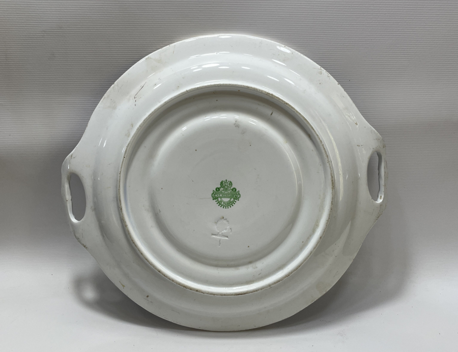 OSMANLI PAZARI İÇİN YAPILMIŞ KUZNETSOV KAHVE TEPSİSİ