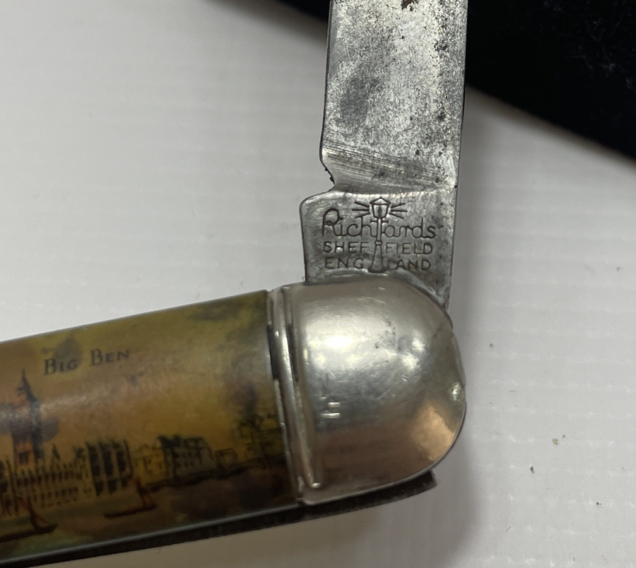 SHEFFİELD MARKA ANTİKA ÇAKI