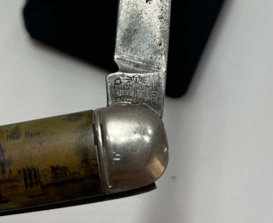 SHEFFİELD MARKA ANTİKA ÇAKI