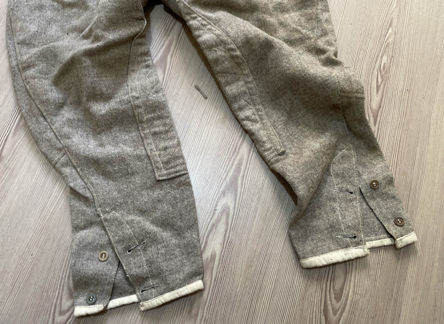 1. DÜNYA SAVAŞI DÖNEMİ SUBAY PANTOLONU