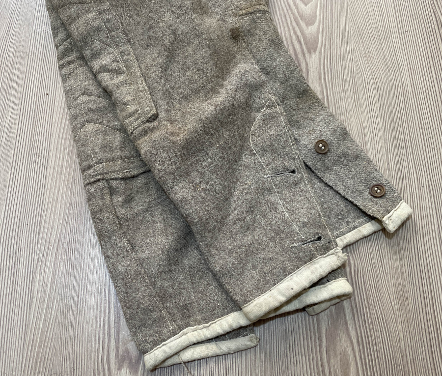 1. DÜNYA SAVAŞI DÖNEMİ SUBAY PANTOLONU