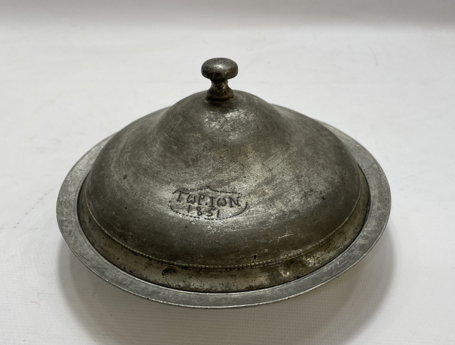 1851 TARİHLİ OSMANLI DÖNEMİ KAPAKLI RUM İŞİ SAHAN