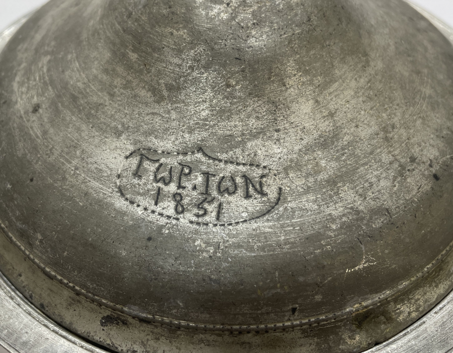 1851 TARİHLİ OSMANLI DÖNEMİ KAPAKLI RUM İŞİ SAHAN