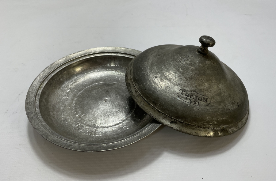 1851 TARİHLİ OSMANLI DÖNEMİ KAPAKLI RUM İŞİ SAHAN