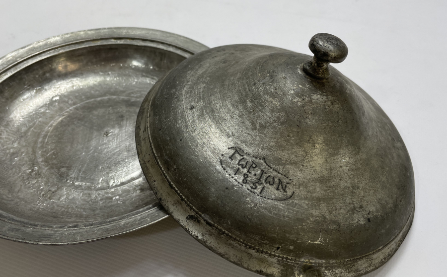 1851 TARİHLİ OSMANLI DÖNEMİ KAPAKLI RUM İŞİ SAHAN