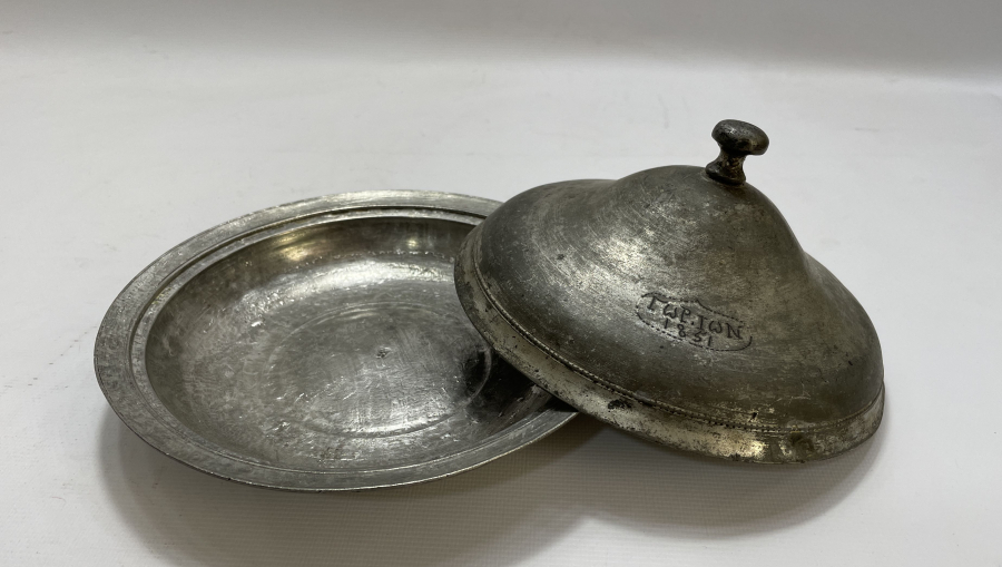 1851 TARİHLİ OSMANLI DÖNEMİ KAPAKLI RUM İŞİ SAHAN