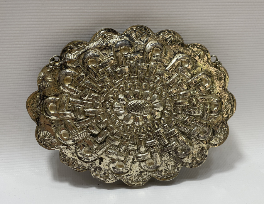 ANTİKA GÜMÜŞ DUVAR AYNASI