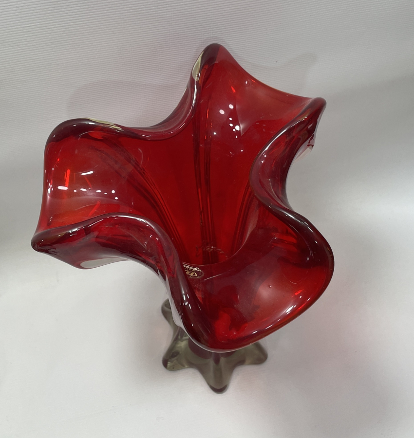 BÜYÜK BOY MURANO FIRFIRLI VAZO