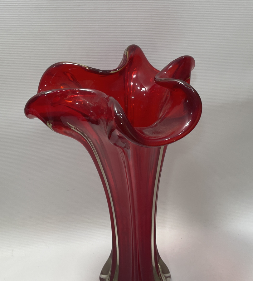 BÜYÜK BOY MURANO FIRFIRLI VAZO