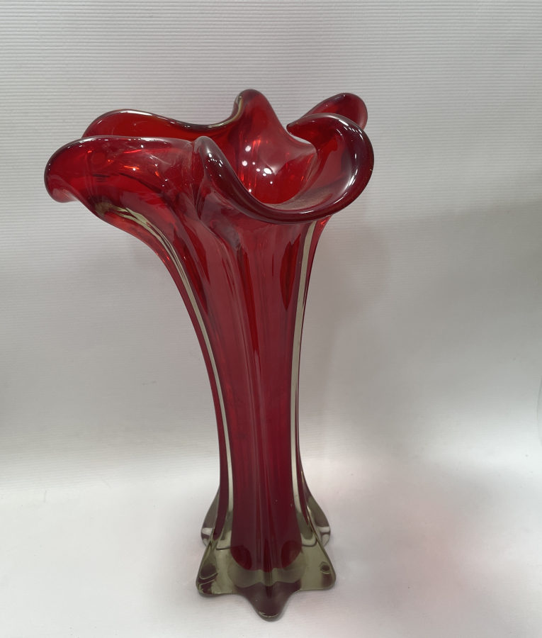 BÜYÜK BOY MURANO FIRFIRLI VAZO