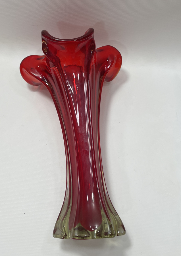 BÜYÜK BOY MURANO FIRFIRLI VAZO