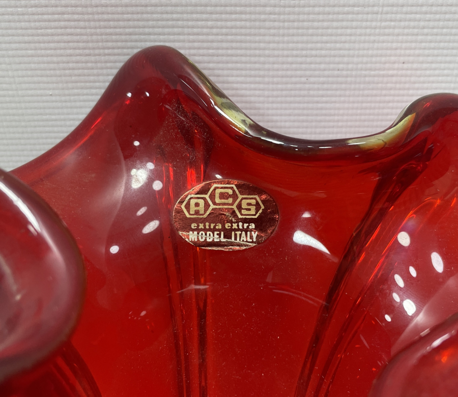 BÜYÜK BOY MURANO FIRFIRLI VAZO