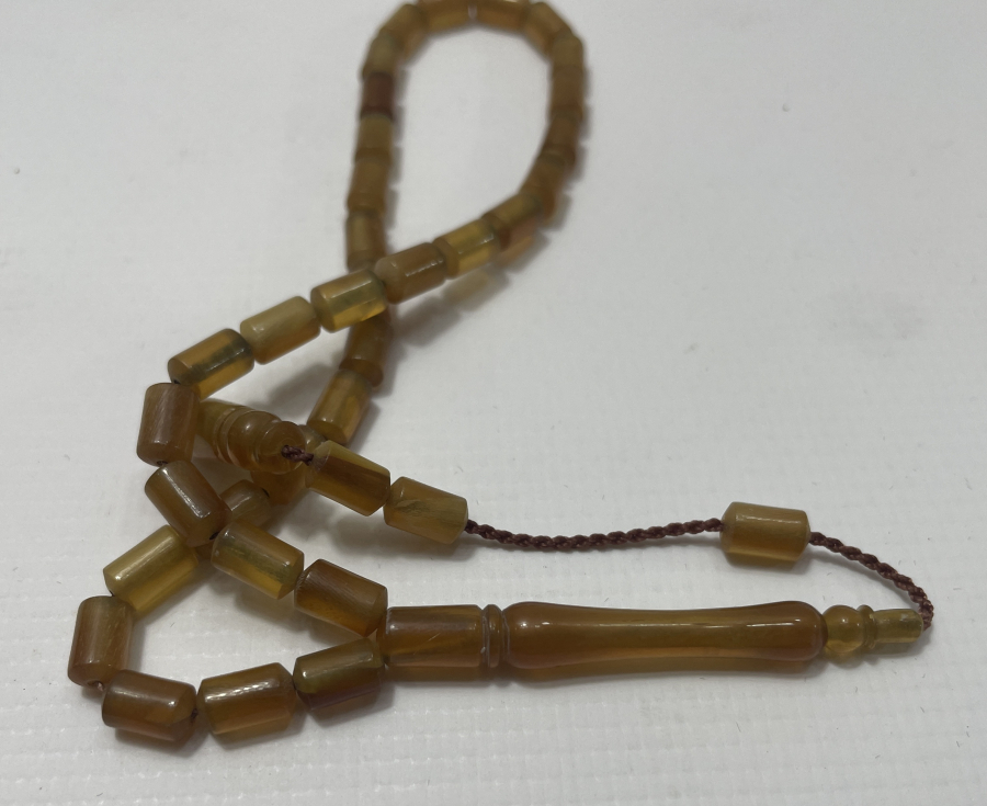 DAĞ KEÇİSİ BOYNUZU TESBİH