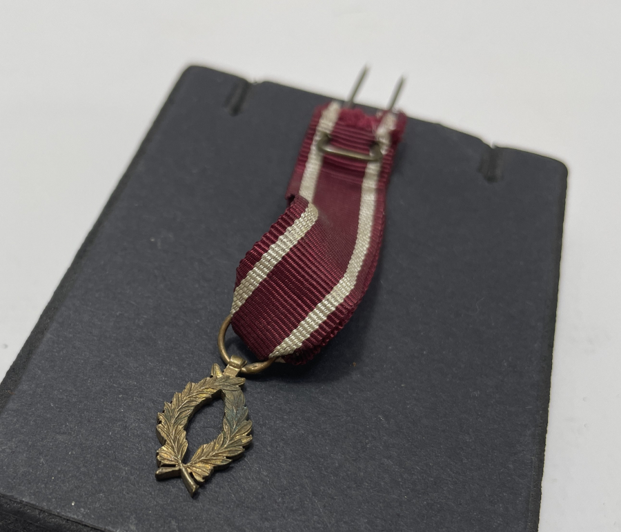 İPEK KURDELALI ANTİKA MADALYA