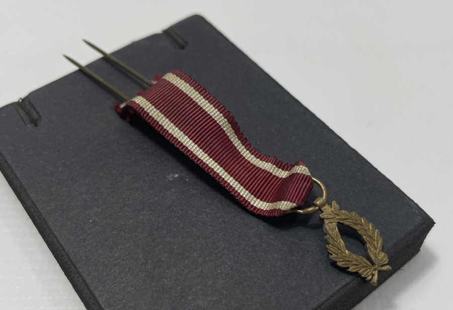 İPEK KURDELALI ANTİKA MADALYA