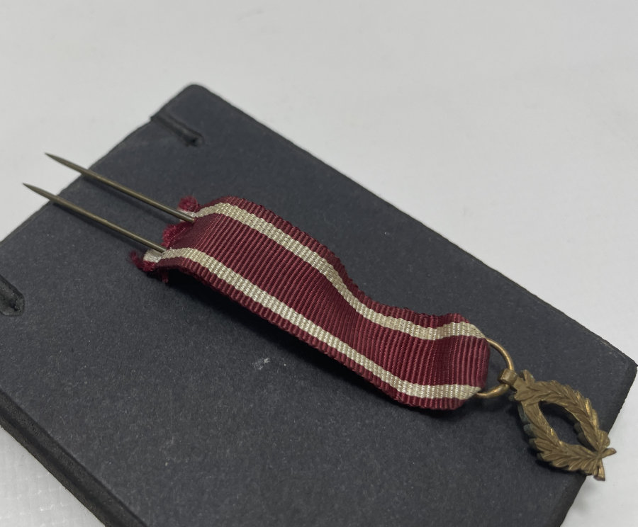 İPEK KURDELALI ANTİKA MADALYA