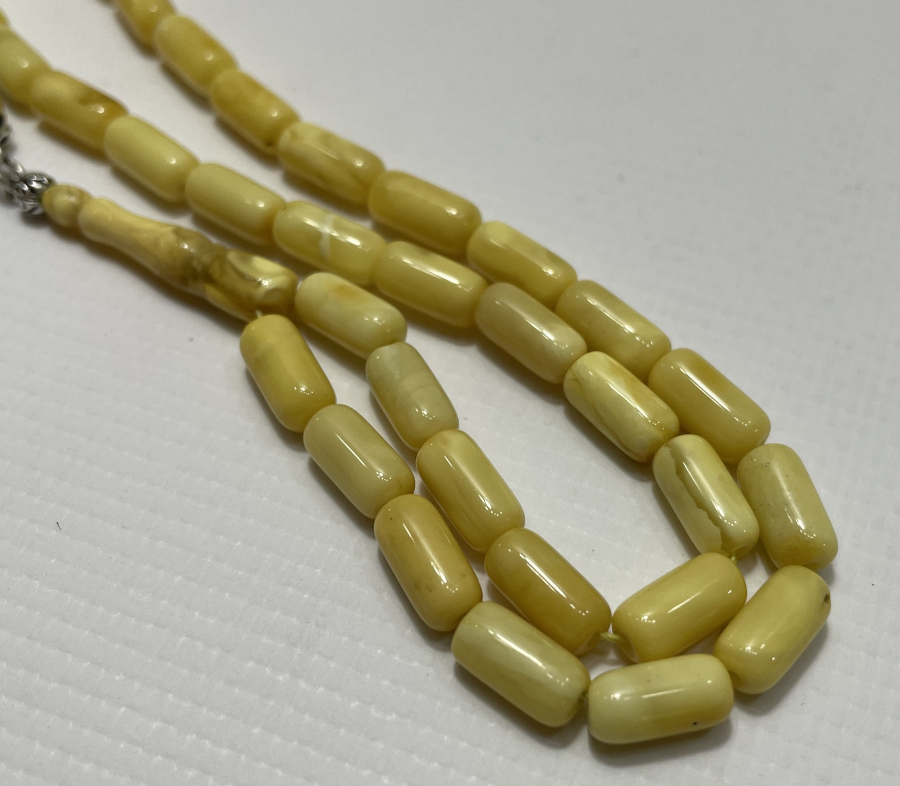 KALİNİNGRAD DAMLA KEHRİBAR TESBİH