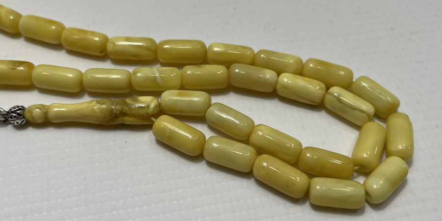 KALİNİNGRAD DAMLA KEHRİBAR TESBİH